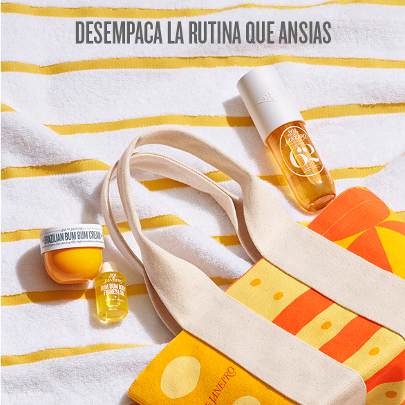 LIMITED EDITION SOL TOTE + BODY ESSENTIALS SET (SET DE ESENCIALES + TOTE BAG)